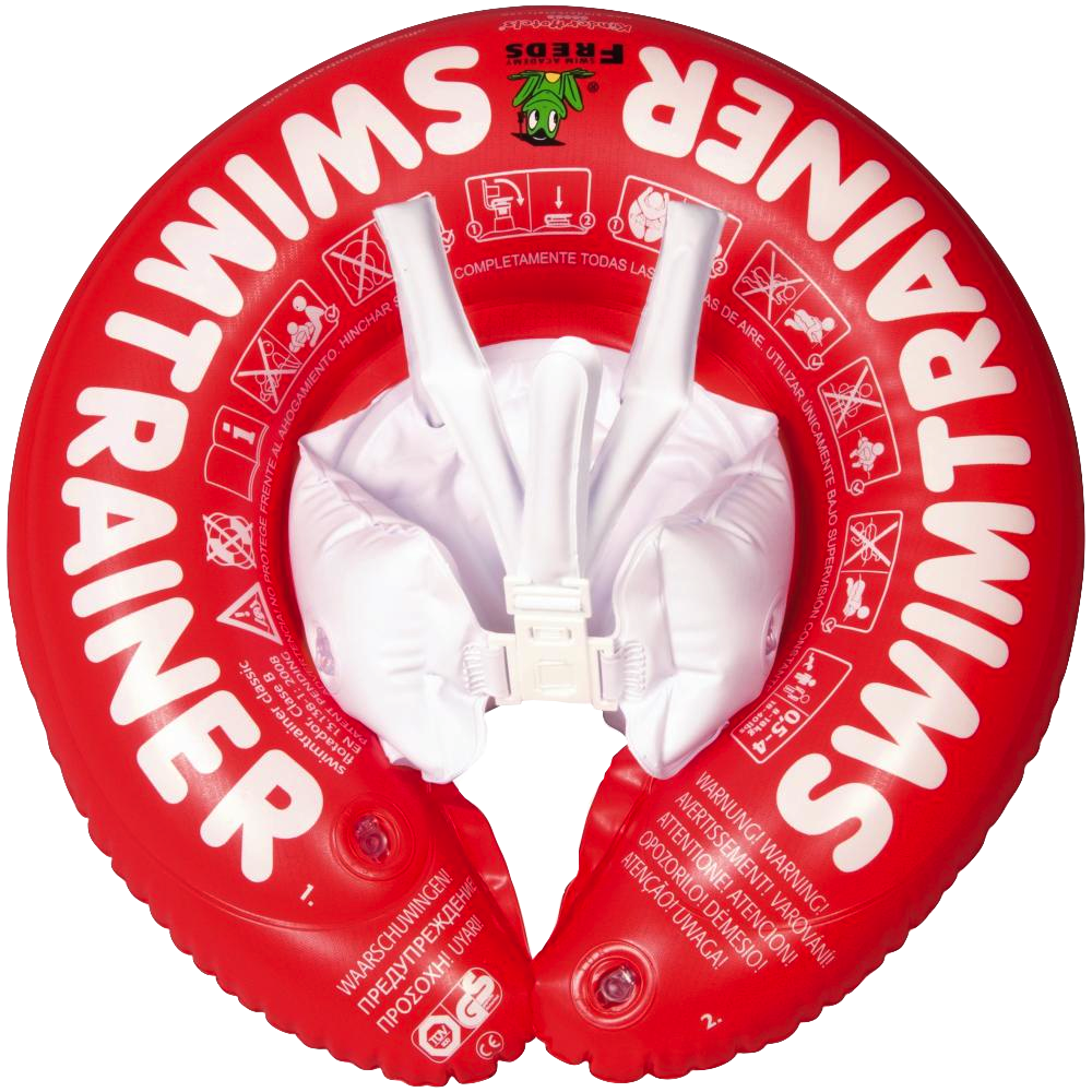 Phao Tập Bơi SWIMTRAINER Đỏ - Cho Bé Từ 3 Tháng - 4 Tuổi